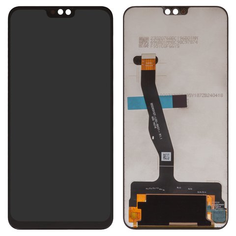 LCD compatible with Huawei Honor 8X, Honor View 10 Lite, black, without frame, Box JSN L11 JSN L21 JSN L22 JSN L23 JSN L42 JSN AL00 JSN TL00