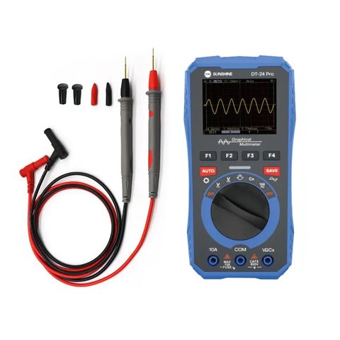 Multimeter Sunshine DT 24 Pro, with oscilloscope, digital 