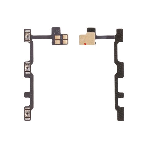 Flat Cable compatible with Oppo Reno12 Pro China PJW110 , start button, sound button 