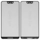 Housing Glass G+OCA PRO compatible with Google Pixel 3 XL, (with OCA film, black)