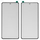 Housing Glass G+OCA PRO compatible with OnePlus 12, (with OCA film, black)