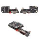 Flat Cable compatible with Xiaomi 14T, (charge connector, with components, Original (PRC), charging board)