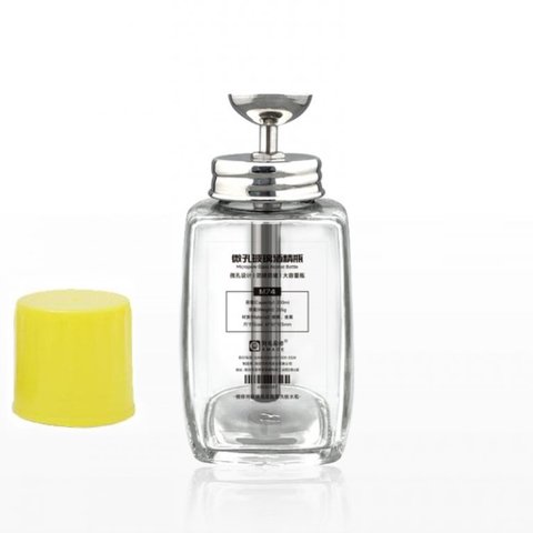 Liquid Dispenser Bottle Amaoe M74, 200 ml, for alcohol 