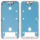 LCD Binding Frame compatible with iPhone 15 Pro, (black, Original (PRC))