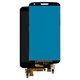 Pantalla LCD puede usarse con LG D618 G2 mini Dual SIM, negro, Original (PRC)