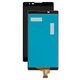 Pantalla LCD puede usarse con LG K240 X Max, negro, sin marco, Original (PRC)