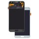 Pantalla LCD puede usarse con Samsung J701 Galaxy J7 Neo, plateado, con ajuste de brillo, Best copy, sin marco, Copy, (TFT)
