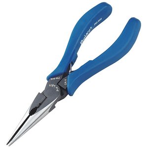 Alicates de punta fina Pro'sKit PM 909 con borde cortante  170 mm 