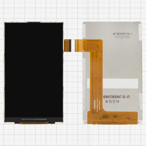 Pantalla LCD puede usarse con Fly IQ449 Pronto, sin marco, 39 pin, #ART40HI8002A 1 FPC V1