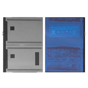 Batería puede usarse con iPad 10.2 2019 iPad 7 , iPad 10.2 2020 iPad 8 , iPad 9.7 2017 , iPad 9.7 2018 iPad 6 , iPad Air iPad 5 , Li Polymer, 3.73 V, 8827 mAh, Original PRC , A1484, A1475, A1474, A1823, A1822, A1893, A1954, A2197, A2198, A2200, A2270, A2428, A2429, #020 8271 A