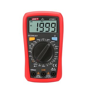 Multímetro digital UNI T UT33D+