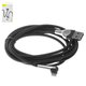 Cable de carga Baseus MVP Elbow, USB tipo-A, Lightning, 200 cm, 1.5 A, negro, #CALMVP-E01
