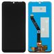 Pantalla LCD puede usarse con Huawei Honor 8A, Y6 (2019), Y6 Prime (2019), Y6s (2019), negro, sin logotipo, sin marco, original (vidrio reemplazado), JAT-LX3/JAT-L41