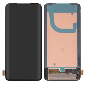 Pantalla LCD puede usarse con OnePlus 7 Pro, 7T Pro, negro, sin marco, Original PRC 
