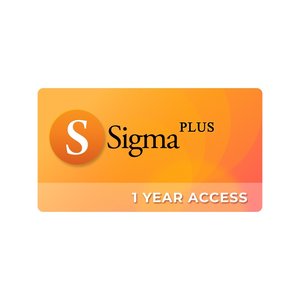 Renovación de acceso por 12 meses para Sigma Plus Box Dongle