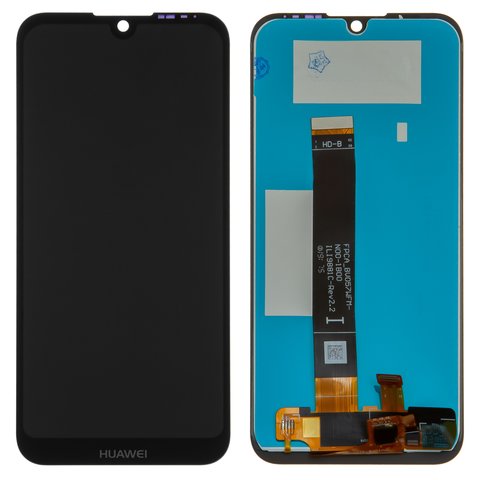 Pantalla LCD puede usarse con Huawei Honor 8S, Y5 2019 , negro, Logo Huawei, sin marco, original vidrio reemplazado , AMN LX1 LX2 LX3 LX9  KSE LX9 KSA LX9