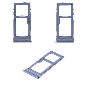 Sujetador de tarjeta SIM puede usarse con Samsung M526 Galaxy M52, azul