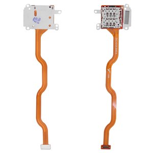 Cable flex puede usarse con Xiaomi Mi 11 Lite, Mi 11 Lite 5G, Mi 11 Lite 5G NE; Samsung,  tarjetas SIM del conector, Original PRC 