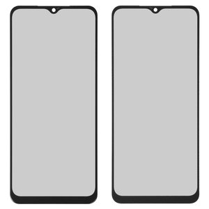 Vidrio de carcasa puede usarse con Samsung A045 Galaxy A04, negro