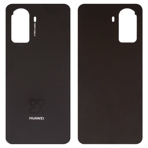 Panel trasero de carcasa puede usarse con Huawei Nova 10 SE, negra, starry black