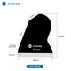 Espátula Sunshine SS-064E, para pegar películas, 79 mm, plástico, negro