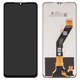 Pantalla LCD puede usarse con Tecno Spark 10, negro, sin marco, Copy, KI5Q