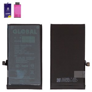 Batería Mechanic puede usarse con Apple iPhone 12, iPhone 12 Pro, Li Polymer, 3.8 V, 3230 mAh, mayor capacidad, original IC