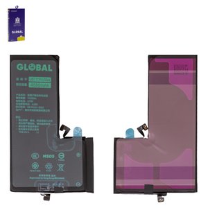 Batería Mechanic puede usarse con Apple iPhone 11 Pro Max, Li Polymer, 3.79 V, 4580 mAh, mayor capacidad, original IC