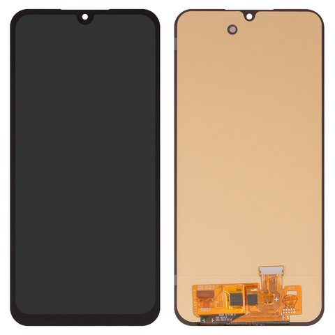 Pantalla LCD puede usarse con Samsung A155 Galaxy A15, A156 Galaxy A15 5G, M156 Galaxy M15, negro, sin marco, High Copy, OLED 
