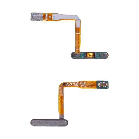 Cable flex puede usarse con Samsung F741 Galaxy Z Flip6, para escaner de huellas dactilares, negro, Original PRC 