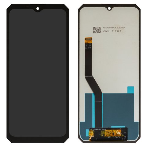 Pantalla LCD puede usarse con Oukitel WP23, WP23 Plus, WP23 Pro, WP28, WP38, negro, sin marco, High Copy, F653327VA FPC Y89452 V02