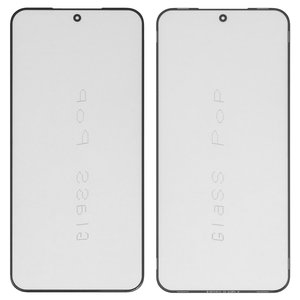 Vidrio de carcasa G+OCA PRO puede usarse con Xiaomi 15, con película OCA, negro