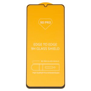 Vidrio de protección templado puede usarse con Realme C61, C63 4G, Note 60, Note 60X, Full Glue, compatible con estuche, sin embalaje, sin pañuelos , negro