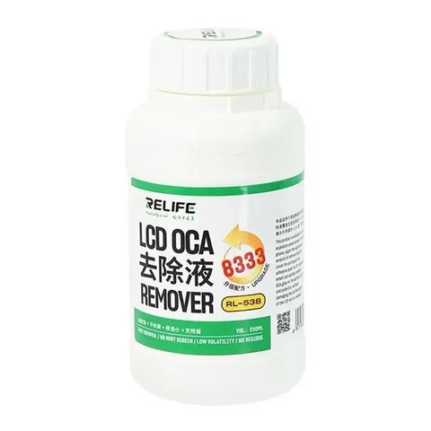 Limpiador RELIFE RL 538, para cine OCA , 250 ml