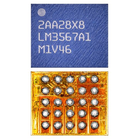 Microchip controlador de iluminación LM3567A1 puede usarse con Apple iPhone 11, iPhone 12, iPhone 13, iPhone 16