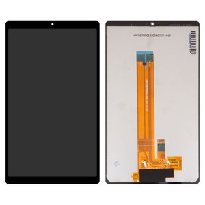 Pantalla LCD puede usarse con Samsung T220 Galaxy Tab A7 Lite Wi Fi; Samsung, negro, sin marco, High Copy