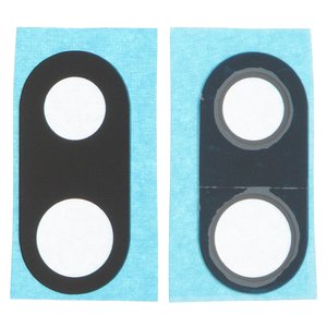 Vidrio de cámara puede usarse con Google Pixel 7a, negro, sin marco