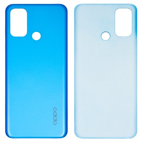 Panel trasero de carcasa puede usarse con Oppo A53 4G, A53s 4G, azul, fancy blue