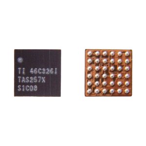 Microchip controlador de sonido TAS257x puede usarse con Samsung A556 Galaxy A55