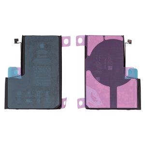 Batería puede usarse con iPhone 12 Pro Max, Li ion, 3.83 V , 4187 mAh, mayor capacidad, sin mensaje de error, A2466 