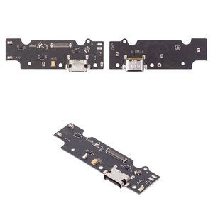 Cable flex puede usarse con ZTE Nubia Music Z2353 , del conector de carga, con componentes, Original PRC , placa del cargador