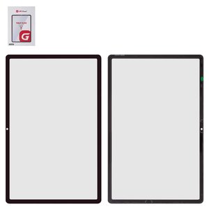 Vidrio de carcasa G+OCA PRO puede usarse con Samsung X610, X616  Galaxy Tab S9 FE Plus, con película OCA, negro