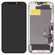 Pantalla LCD JCID puede usarse con iPhone 12, iPhone 12 Pro, negro, con marco, HC, sin error, (OLED) hard, diagnosable