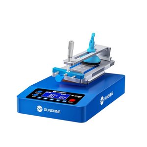 Dispositivo para despegar el módulo de pantalla Sunshine S 918F Pro, sirve para las pantallas de hasta 7", con bomba de vacío