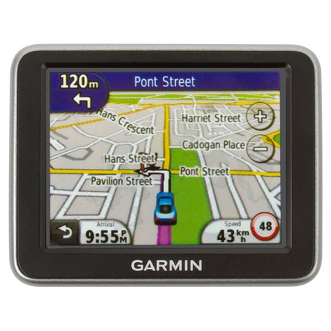 Автомобильный GPS навигатор Garmin Nuvi 2250 + карта Европы
