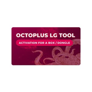 Активация Octoplus LG Tool для бокса донгла