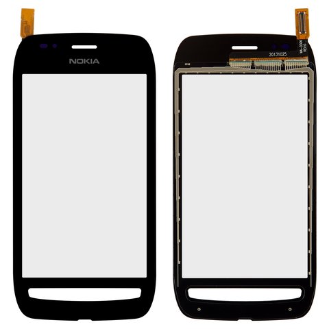 Сенсорний екран для Nokia 710 Lumia, Сopy, чорний