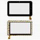 Сенсорний екран для China-Tablet PC 7", чорний, 190 мм, 30 pin, 116 мм, ємнісний, 7", #CZY6162-A-FPC/TYF1060 20121228-V3