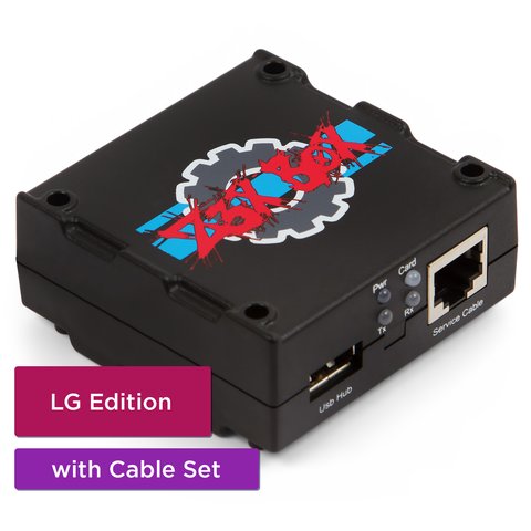 Z3X Box LG Edition с набором кабелей 25 шт. 