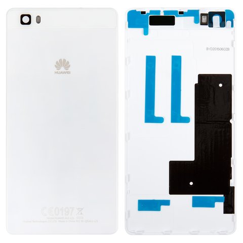 Задня панель корпуса для Huawei P8 Lite ALE L21 , біла